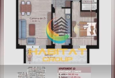 Apartament 2 camere - 13 min de metrou N.Teclu - 1