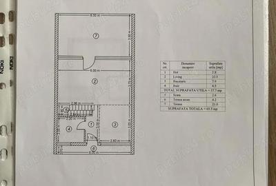 Casă cu 3 camere în Măgurele - 7