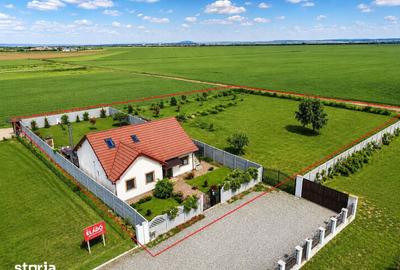 Casă cu 5 camere cu Teren 2811 Mp în Nojorid - 7