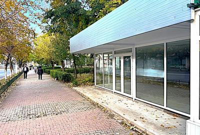 SPATIU COMERCIAL STRADAL INDEPENDENT CU VITRINA DIN STICLA, PRIMA INCHIRIERE - 1