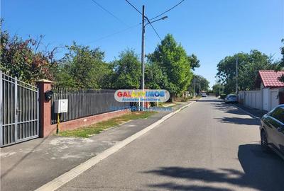 Teren intravilan de 825 mp, în Balotești - 2