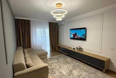 Apartament cu 2 camere decomandat, mobilat în Metalurgiei