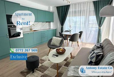 Apartament de inchiriat, NOU, 3 Camere, Openspace, Prima Are