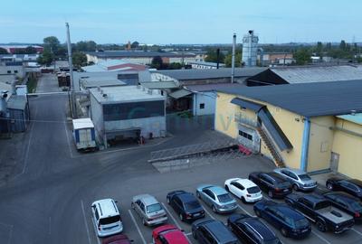 Spațiu industrial, de 5,500 mp, în Borș - 14
