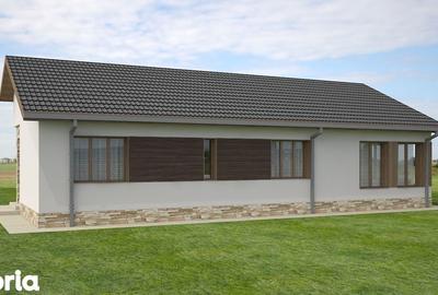 Casă cu 4 camere cu Teren 500 Mp în Biharia - 1