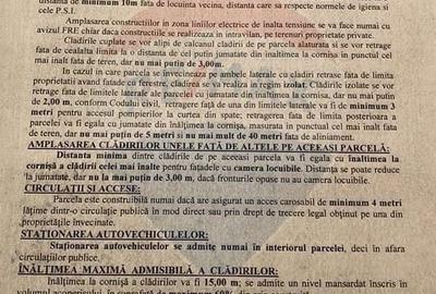 De vanzare | Teren intravilan Ciorogarla, Judet Ilfov - 7