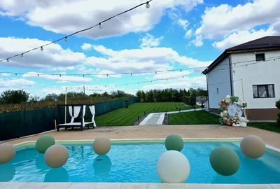 Vila petrecere petreceri private cu piscina, FARA VECINI, nunta, botez, cununie, majorat, aniversare - 10