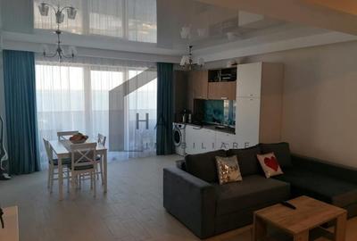 Mamaia apartament 2 camere mobilat utilat vedere lac - 10