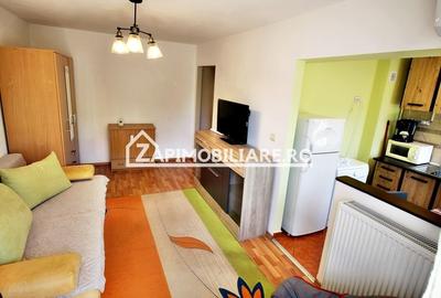 Garsonieră decomandată, mobilată în Central