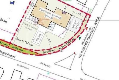 Teren  1154 | Paradisul Verde | Toate Utilitatile - 1