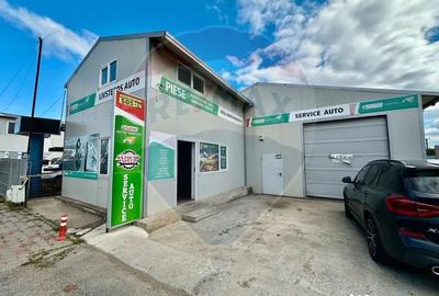 Spațiu comercial, de 250 mp, în Est - 8