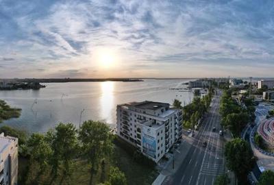 Inchiez Apartament 3 camere LUX pe Malul Lacului-Parcare Privata,Receptie 24/7 - 3