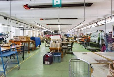 Spațiu industrial cu platformă betonată și teren - 1