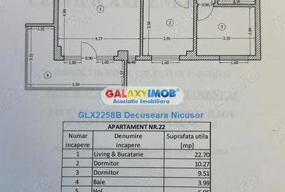 Apartament 3 camere Militari Residence SemiMobilat 65 mp 88 900 E - 8