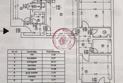 Apartament 3 camere, etaj 2/4, bloc 1990, in zona Unirii-Matei Basarab - 9