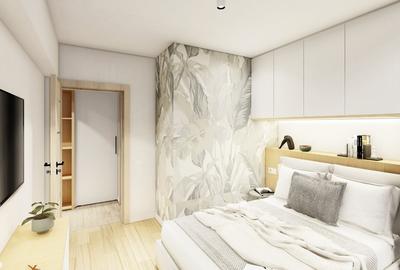 Apartament cu 2 camere decomandat, mobilat în Exterior Vest - 1