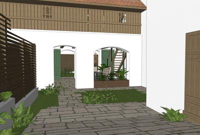 Casă cu 9 camere cu Canalizare în Centrul Istoric - 19