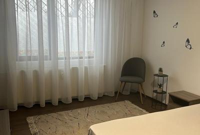 Garsonieră decomandată, mobilată în Ghencea