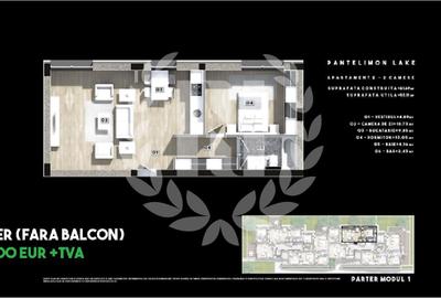 Apartament cu 2 camere semidecomandat în Est - 1