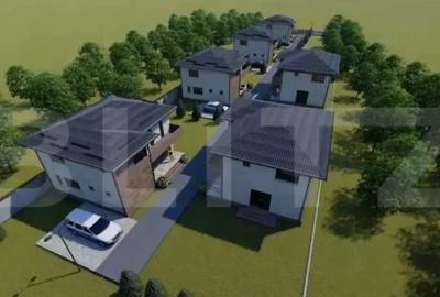 Casă cu 4 camere cu Teren 300 Mp în Șișești - 2