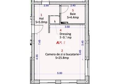 Apartament 2 camere - Selimbar Sibiu - 16