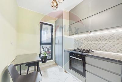 Apartament cu 3 camere semidecomandat, mobilat în Aviației - 6