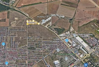 De vanzare | Teren 35.369 | Intravilan| Pantelimon | Centura - 3