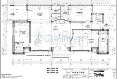 Casă cu 4 camere cu Teren 530 Mp în Central - 3