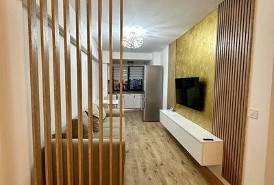 Apartament cu 2 camere semidecomandat, mobilat în Pipera - 3