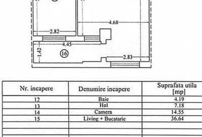 Apartament 2 camere Tomis Nord Parcul Tabacariei - 11