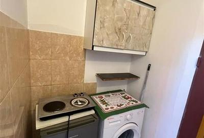 Garsoniera Piata Nicolina, baie cu dus si bucatarie in camera, langa Mathaus cu - 5