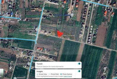 Teren de 5450 mp, în Ciorogârla - 4