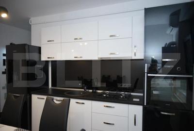 Apartament cu 2 camere decomandat, mobilat în Calea București