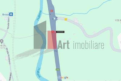 Teren Construcții intravilan de 800 mp, în Cornu - 1