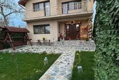 Vila 4 camere de vanzare/inchiriere curte 707 mp- Crevedia - 20