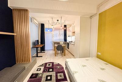Apartament cu 1 camere decomandat, mobilat în Aviației