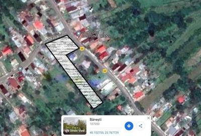 Teren de 3188 mp, în Bănești - 3