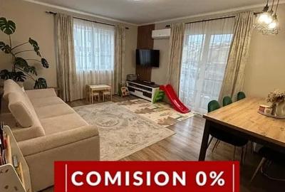 Apartament cu 3 camere decomandat, mobilat în Apahida