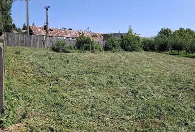 Teren de 1200 mp, în Hăbășești - 2