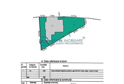 Casă individuală cu 8 camere cu Teren 355 Mp în Central - 18