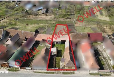 Casă cu 3 camere cu Teren 1211 Mp în Mărtiniș - 9