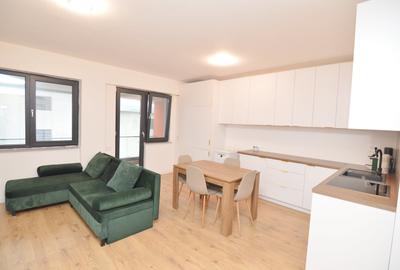 Apartament cu 2 camere semidecomandat, mobilat în Pipera - 3