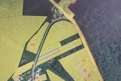 Vand teren intravilan, Babana, sat Ciobanesti, Ag, cu proiect de casa - 2