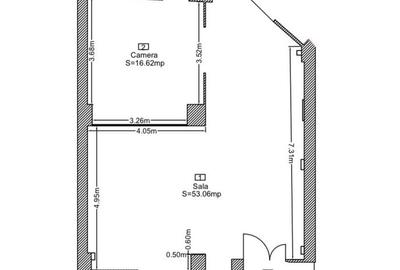 Spatiu comercial zona semi-centrala cu chirias Spatiu comercial zona semi-centrala cu chirias - 2
