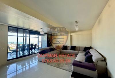 Apartament cu 3 camere, mobilat în Tomis Plus - 1