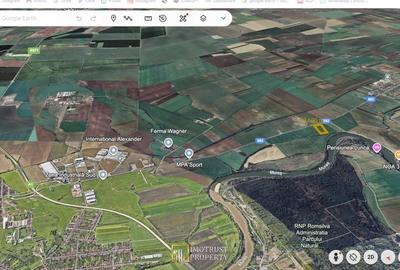 Teren industrial 29.600 mp – acces direct la Autostrada A1, Arad - 3