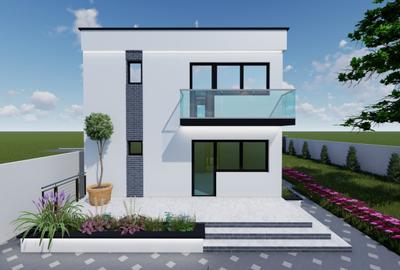 Casă individuală cu 4 camere cu Teren 480 Mp în Costi - 9