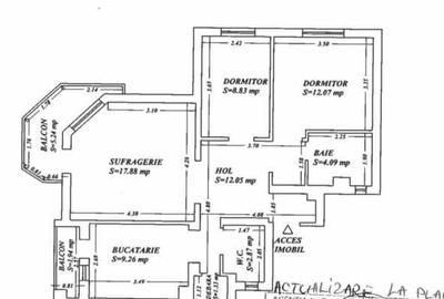APARTAMENT 3 CAMERE DECOMANDAT CONFORT 0 ZONA FALEZA NORD - 5