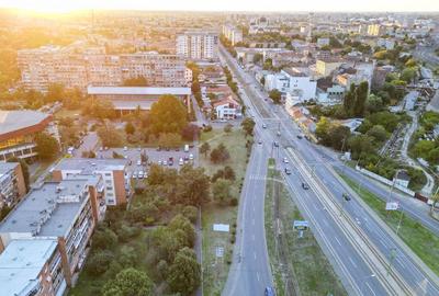 Calea Iuliu Maniu, urbanism P+2+M POT 65% CUT 1.25 - 5