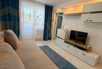 Apartament cu 2 camere nedecomandat, mobilat în Tomis Nord